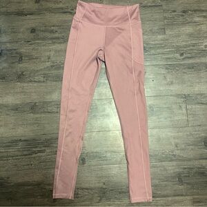 Victoria's Secret Mauve High-Waist Leggings